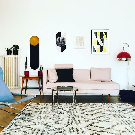 Spacious Bauhaus Icon Flat With Fitness Room In Central Buda, Close To The River And Margaret Island Budapeşte Dış mekan fotoğraf