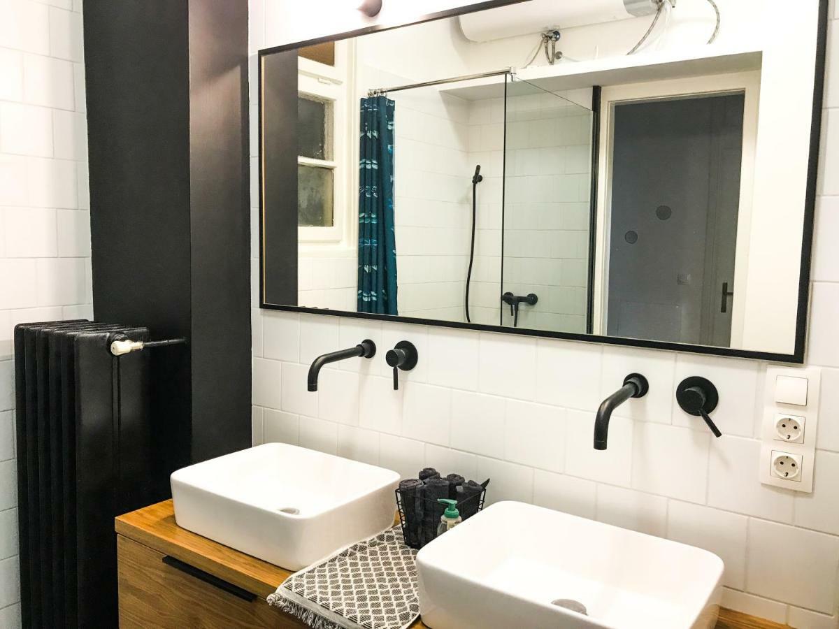 Spacious Bauhaus Icon Flat With Fitness Room In Central Buda, Close To The River And Margaret Island Budapeşte Dış mekan fotoğraf