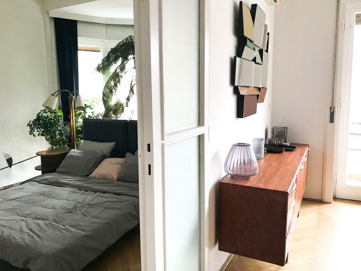 Spacious Bauhaus Icon Flat With Fitness Room In Central Buda, Close To The River And Margaret Island Budapeşte Dış mekan fotoğraf