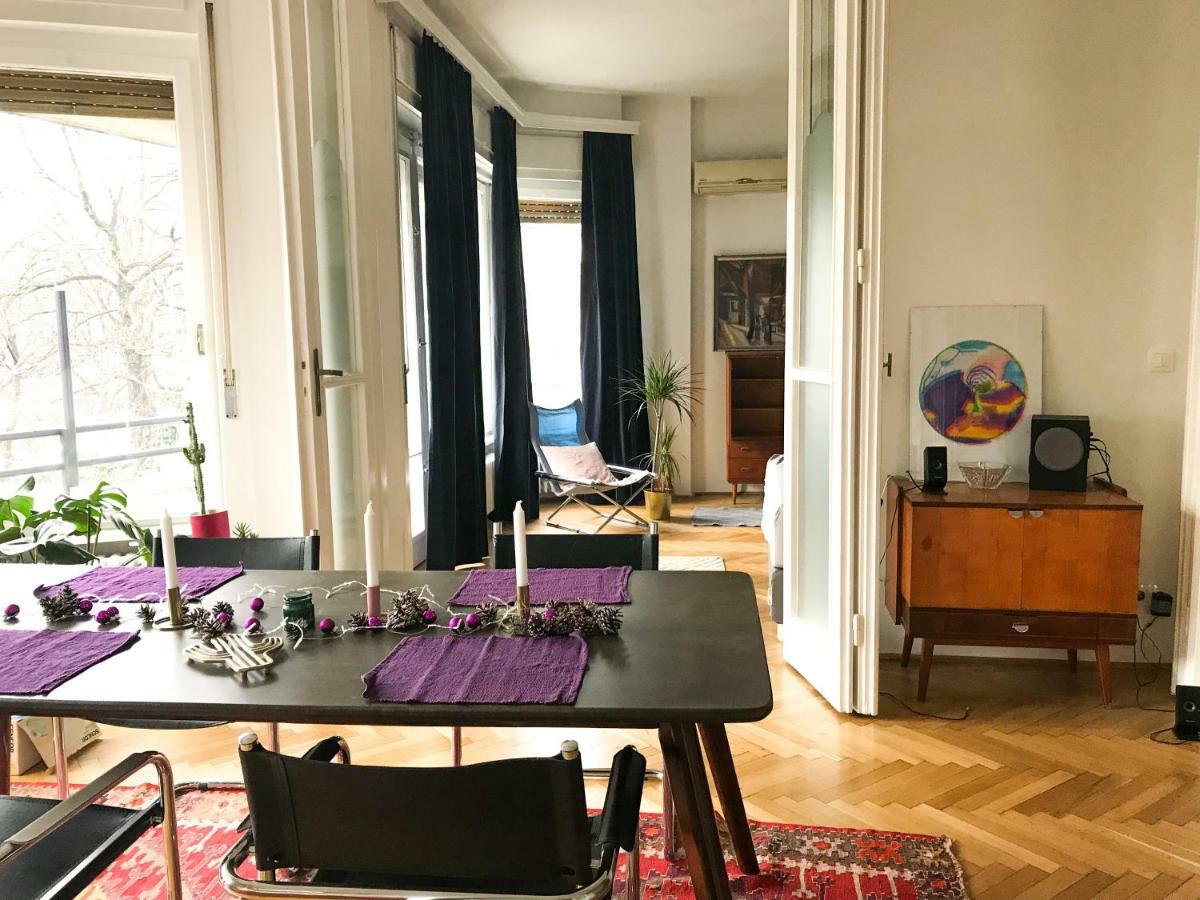 Spacious Bauhaus Icon Flat With Fitness Room In Central Buda, Close To The River And Margaret Island Budapeşte Dış mekan fotoğraf