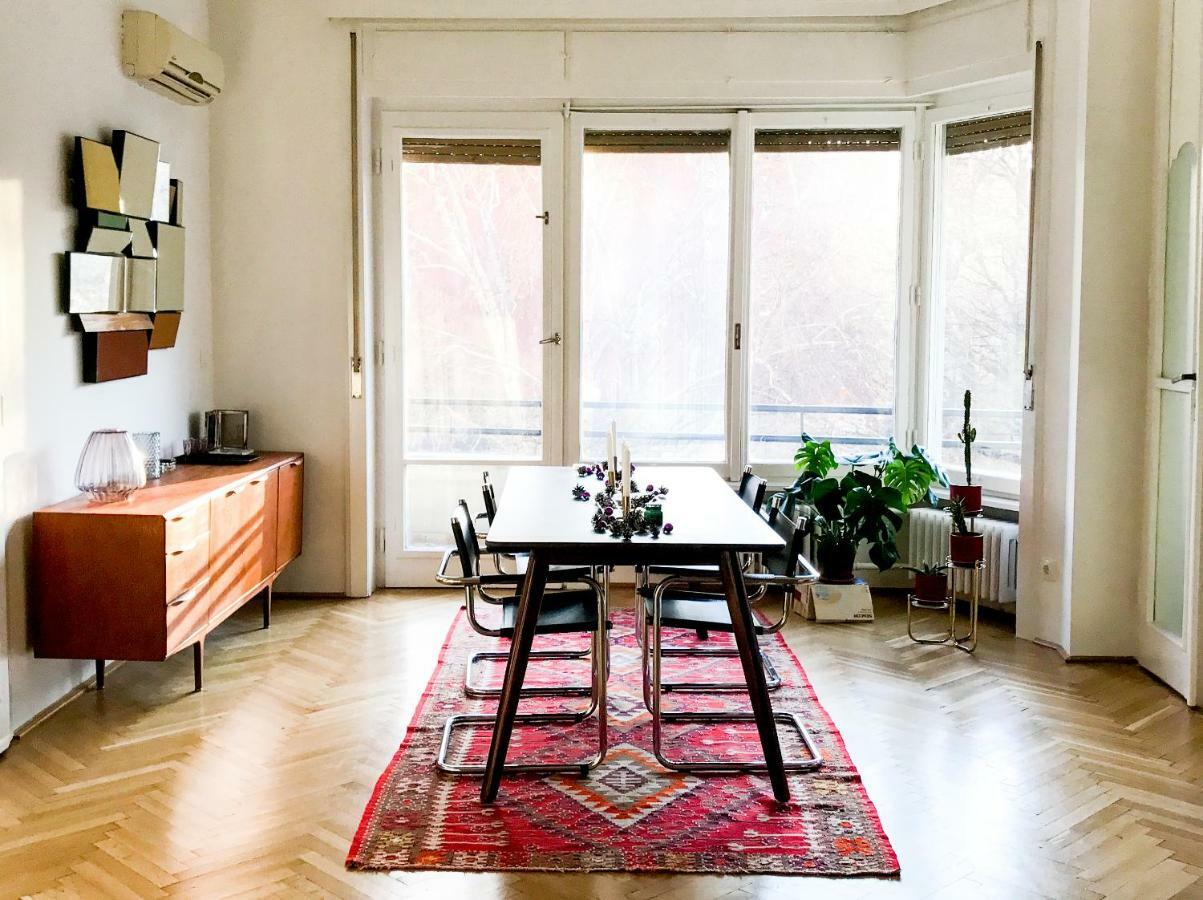 Spacious Bauhaus Icon Flat With Fitness Room In Central Buda, Close To The River And Margaret Island Budapeşte Dış mekan fotoğraf