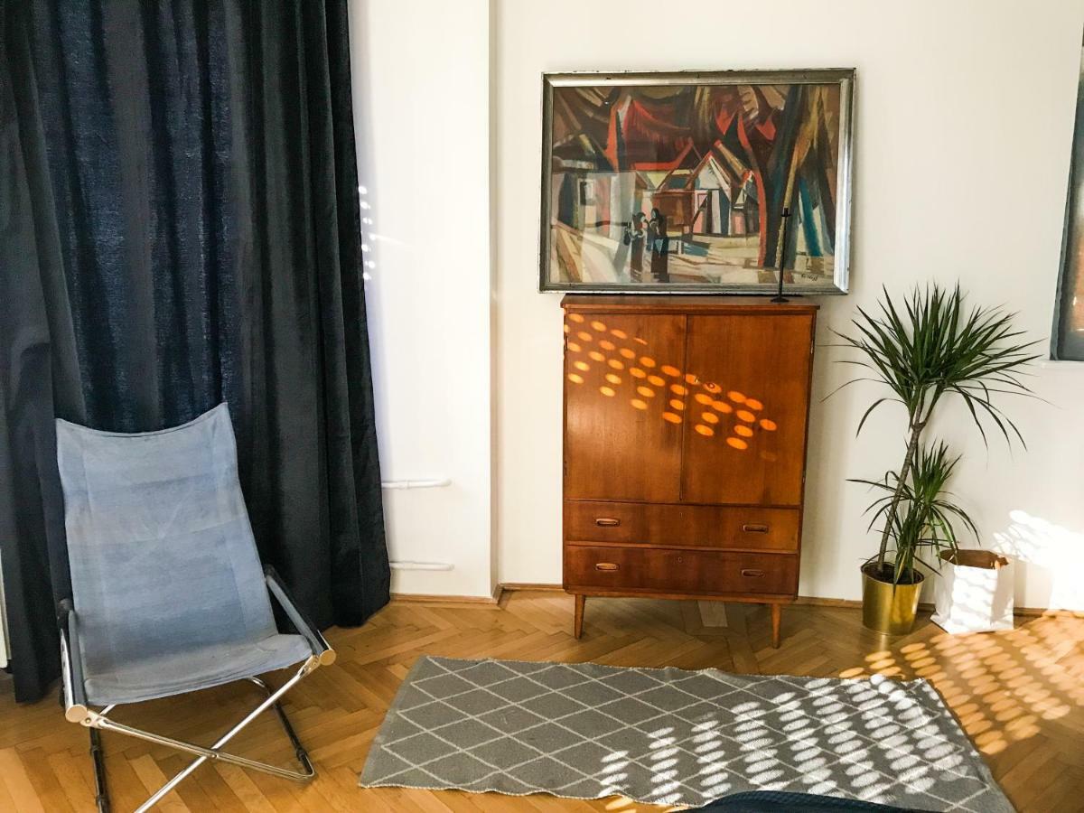 Spacious Bauhaus Icon Flat With Fitness Room In Central Buda, Close To The River And Margaret Island Budapeşte Dış mekan fotoğraf